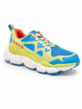 $100 HOLO Eco Neon Trail Sneakers Women's SIZE 10